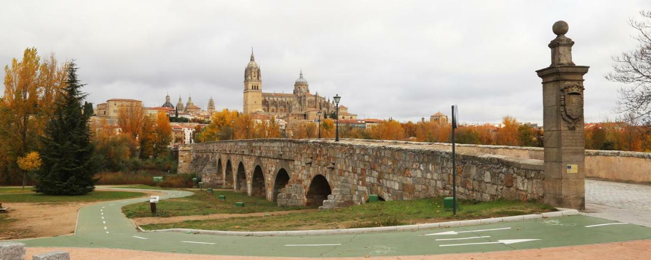 Apartamento Turisticos Puente Romano P3 1-B Salamanca Dış mekan fotoğraf